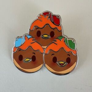 Disney Munchlings Huey, Dewey, & Louie Pastry Puff Pin